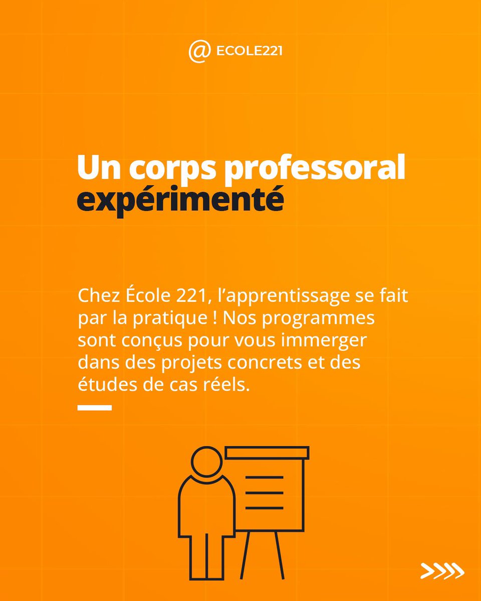 221Ecole's tweet image. 💻📌 Pas juste une école. Une expérience qui transforme votre avenir. Pourquoi choisir École 221 ? Swipez !

#OpportunitéÉducative #marketingdigital #Formation #Licence #Ecole221 #Design #DevelopementWeb #codage #marketingdigital #EcoleInformatique #EcoleDakar