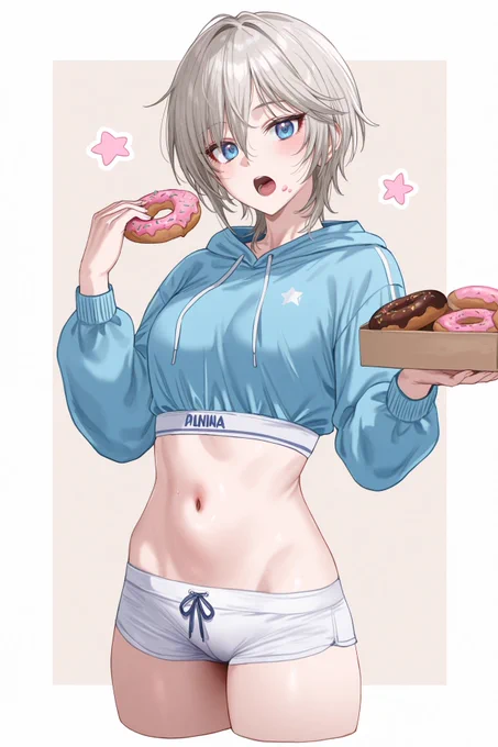 どーなっつ食べよう