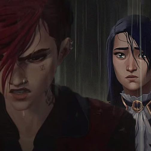 the way vi’s instinct is always to shut herself down, to leave, or get avoidant when feeling so upset or angry with herself (for even HAVING her own emotions sometimes) just breaks my heart 💔 she’s so convinced no one ever will understand her