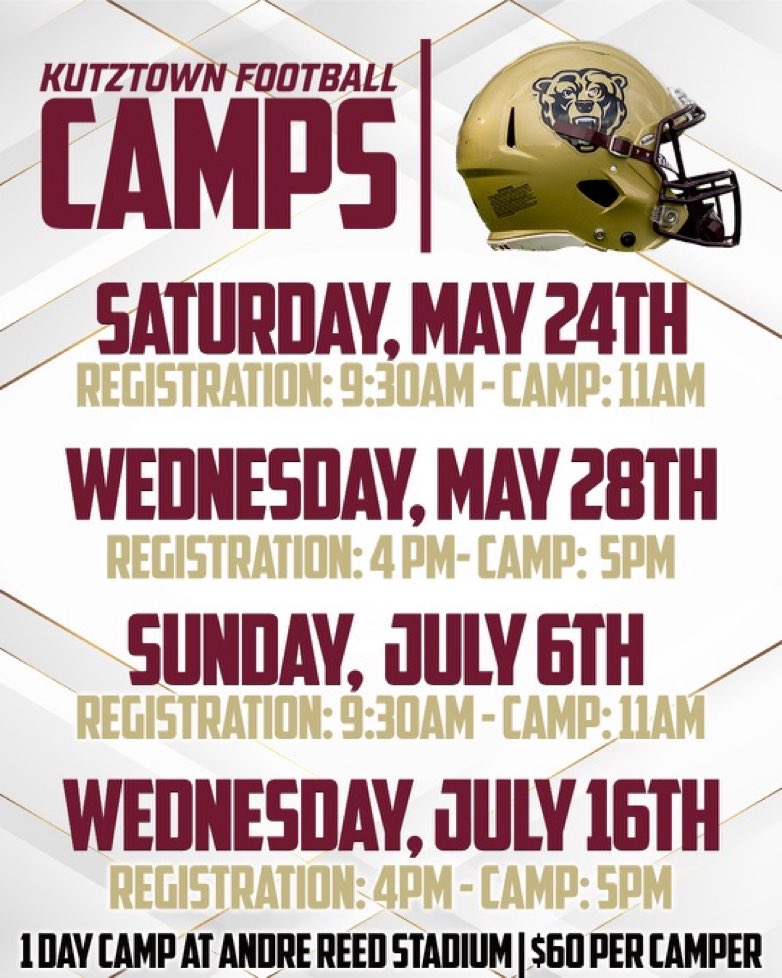 Anthony Diaz (@anthonydiaz1826) on Twitter photo Thank you <a href="/KUBearsFootball/">Kutztown Football π»</a> for the camp invite, excited to compete! <a href="/Coach_Ditti/">John Venditti</a> Thank you <a href="/KUBearsFootball/">Kutztown Football π»</a> for the camp invite, excited to compete! <a href="/Coach_Ditti/">John Venditti</a>