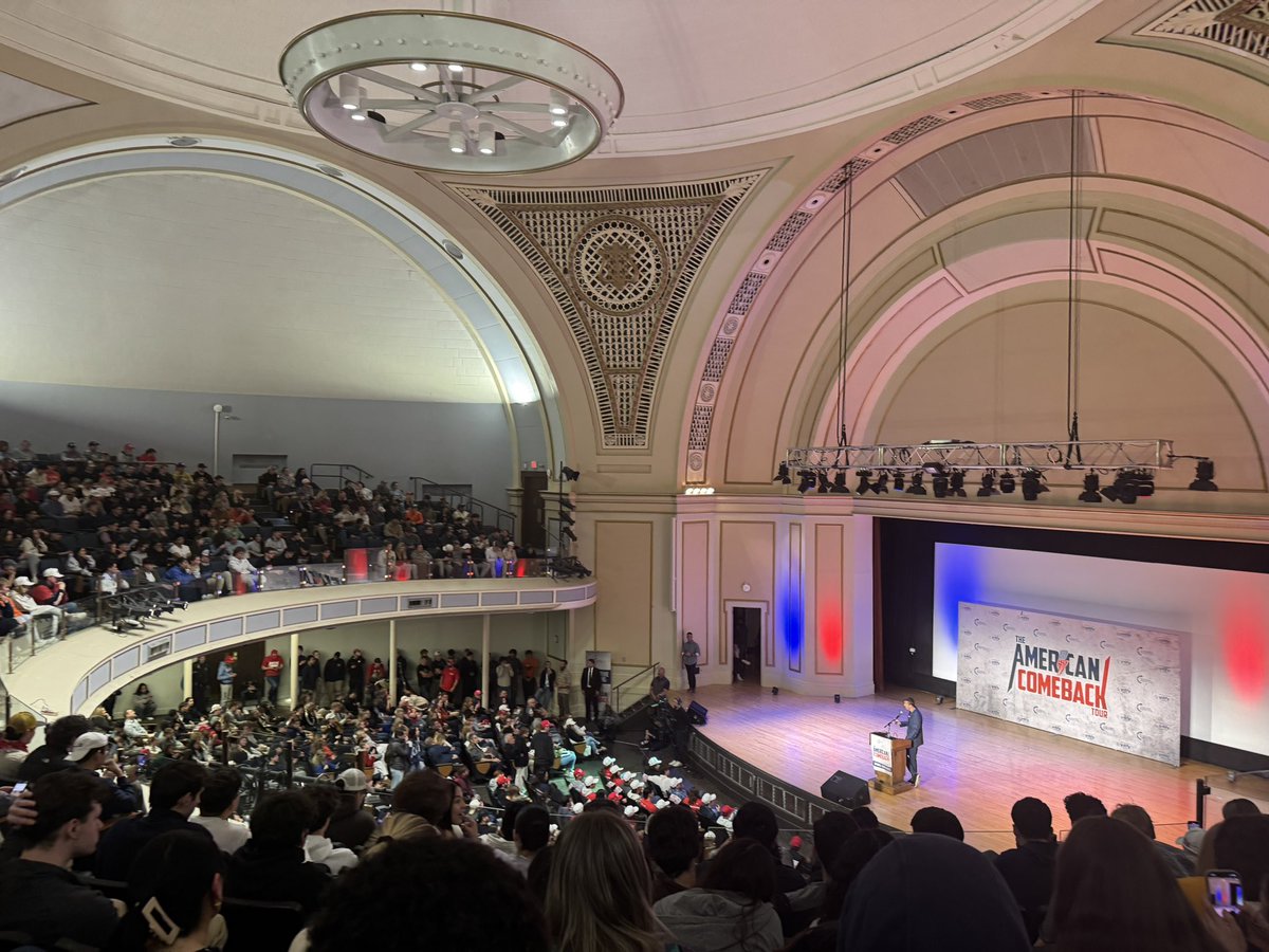 Over/under 19.5 burners at Charlie Kirk event #lank