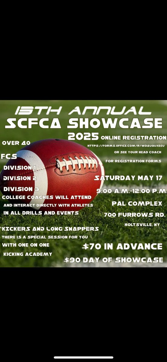 MichaelShe76901's tweet image. Looking forward to attending these camps.   And Center Moriches football schedule. Let’s go CMO🏈

@LIEliteFootball @LIBLITZ @CoachBraine @CoachTimAsbell @CoachMillheiser