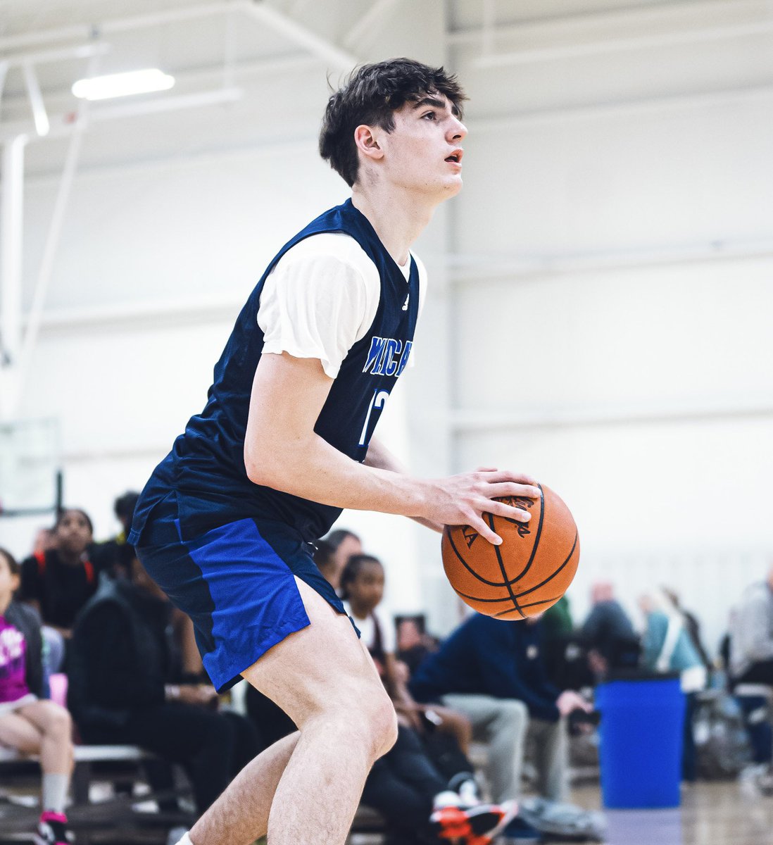 St. Ignatius (OH) 6’4” 2026 Alex Mack (<a href="/Alex_Mack3/">Alex Mack</a>) put on a shooting clinic this past weekend ‼️🔥

Hit 15 threes and averaged 24 PPG in two wins on Saturday 🎯

Great blend of skill, feel, size + elite shotmaking— we recommend you buy stock now ‼️📈

#WildcatFam