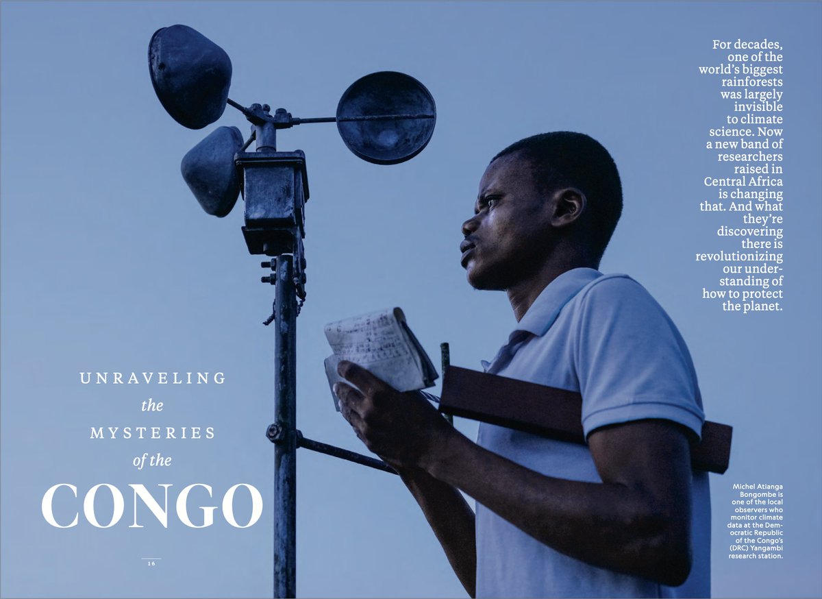 Mélanie Gouby (@melaniegouby) on Twitter photo What a thrill to hold this month’s issue of <a href="/NatGeo/">National Geographic</a> magazine and open it to see the faces and words of Congolese researchers studying the Congo Basin rainforest splashed across 24 pages of this iconic publication 🌱🌍🔬 What a thrill to hold this month’s issue of <a href="/NatGeo/">National Geographic</a> magazine and open it to see the faces and words of Congolese researchers studying the Congo Basin rainforest splashed across 24 pages of this iconic publication 🌱🌍🔬