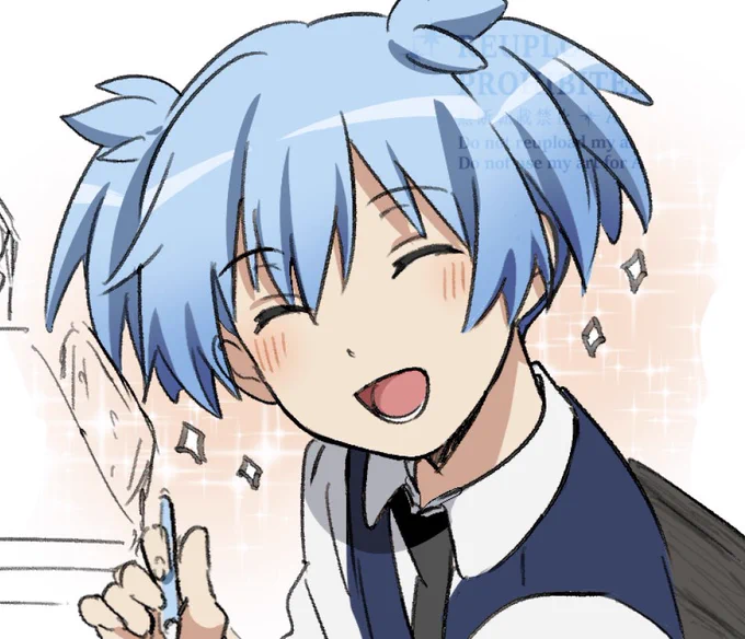 再放送に便乗してお気に入りの渚くん 