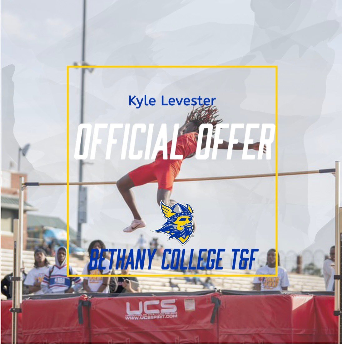 Kyle Levester (@kylelevester14) on Twitter photo After great discussions with <a href="/DaylonSmith1/">🇸🇪 Coach Smith 🇸🇪</a> & Coach Yoder. I am blessed to receive my 3rd track & field offer from Bethany College. Thank you God! #bethanycollege #AGTG After great discussions with <a href="/DaylonSmith1/">🇸🇪 Coach Smith 🇸🇪</a> & Coach Yoder. I am blessed to receive my 3rd track & field offer from Bethany College. Thank you God! #bethanycollege #AGTG
