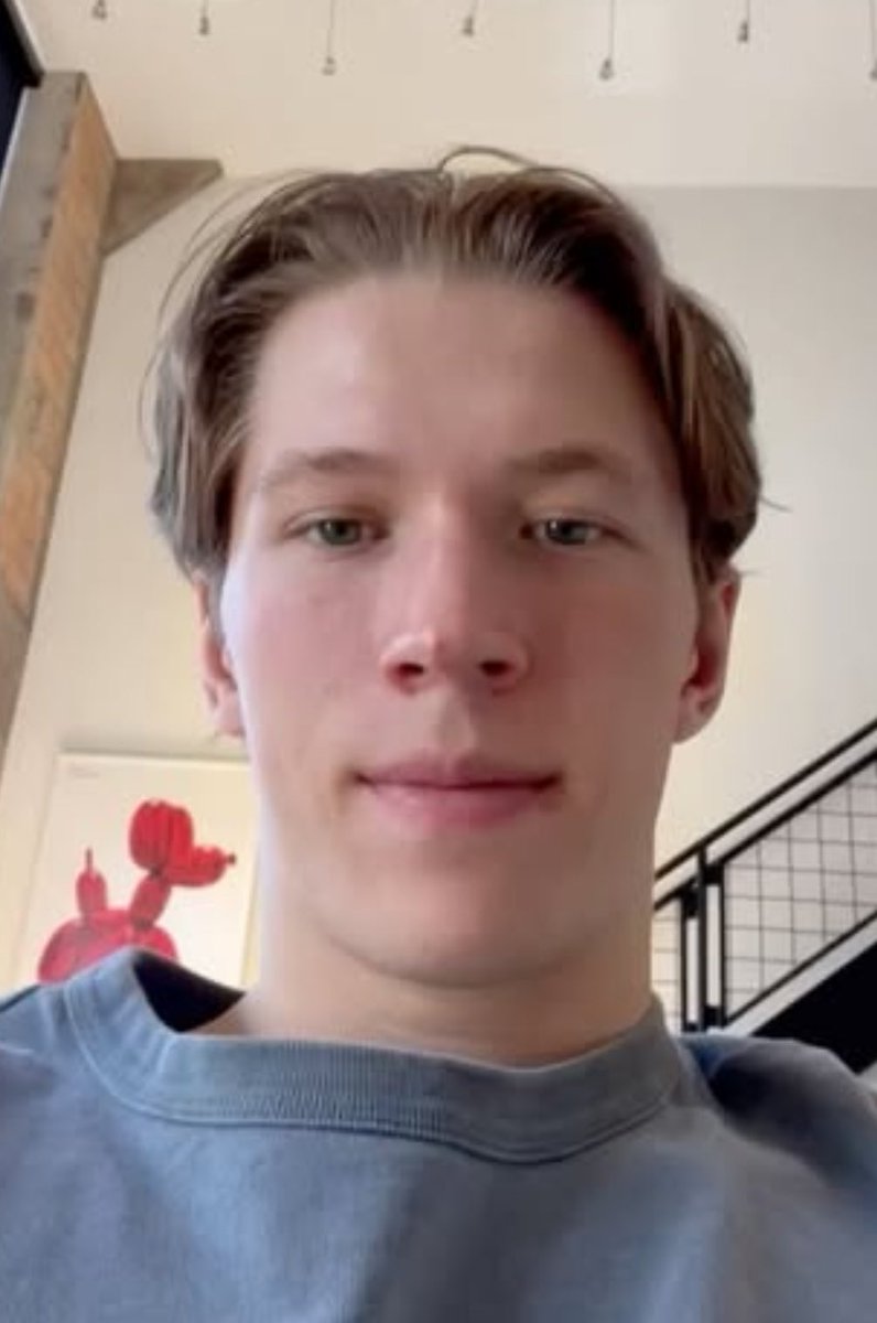 can i come over and stare at you like this and bring my balloon dog painting