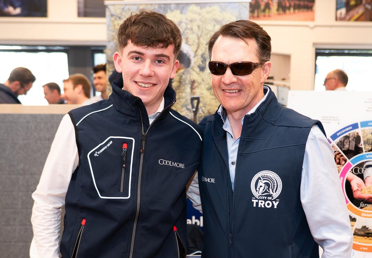 Coolmore (@coolmorestud) on Twitter photo The inaugural Coolmore Careers Day, in association with Fethard Patrician Presentation Secondary school - which proposed the initiative - took place in the <a href="/Fethardtownpark/">Fethard Town Park</a> today, Thursday, 10th April💙
🔗Find out more about the event here: bit.ly/3EpaUfR The inaugural Coolmore Careers Day, in association with Fethard Patrician Presentation Secondary school - which proposed the initiative - took place in the <a href="/Fethardtownpark/">Fethard Town Park</a> today, Thursday, 10th April💙
🔗Find out more about the event here: bit.ly/3EpaUfR