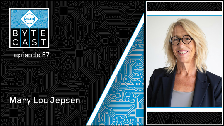 acmeducation's tweet image. In the latest #ACMByteCast, @shanselman (@Hanselminutes) hosts tech exec/inventor @mljmljmlj, Founder/CEO @ @OpenwaterHealth, Co-Founder &amp;amp; CTO @OLPC. Learn about her groundbreaking work seeking to revolutionize medical diagnostics/treatment.

Listen &amp;amp; sub: learning.acm.org/bytecast/ep67-…