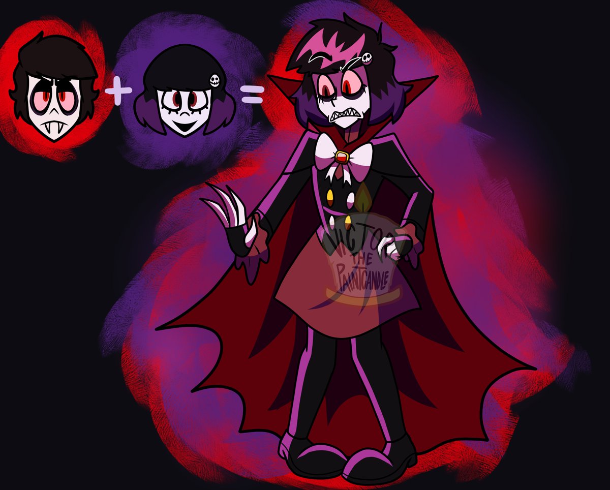 VioletaC666's tweet image. Hola a todos, se me fue publicar los dibujos aquí xd, espero les gusten.
#drawchallenge #lagoticayelvampiro #oc #originalcharacter #drawing #gotica #gotic