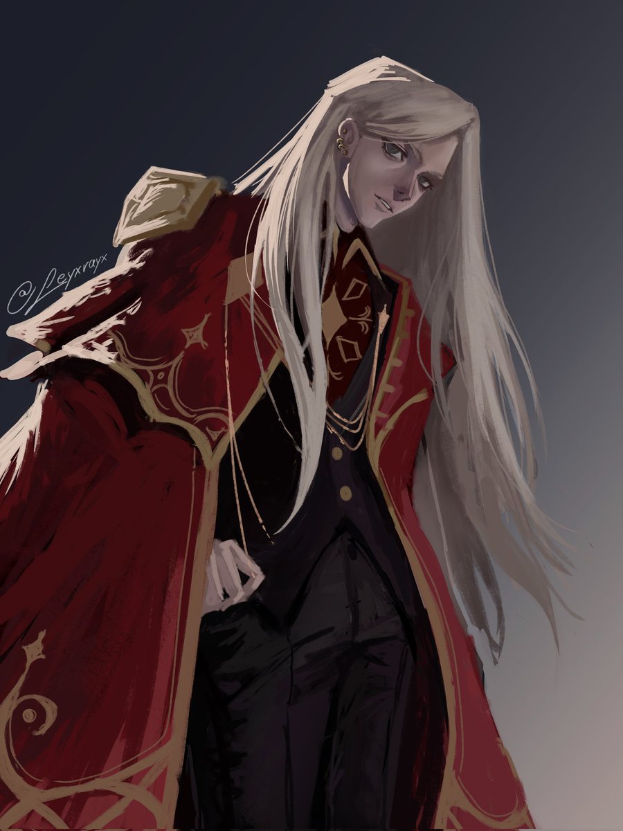Posting my oc cause I love him :3

#ocdrawimg #ocart #artwork
