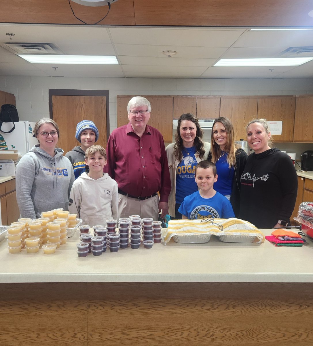 I had a great time supporting the Campbellsport Youth Wrestling Club at their Pancake Breakfast Fundraiser, and I really enjoyed Coach Potter's famous pancakes! I'm looking forward to the season ahead and wish the team the best of luck this year.