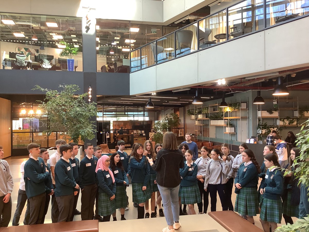 Castleknock CC (@castleknockcc) on Twitter photo Very beneficial and enjoyable trip for our students today as they joined Mr Breathnach in visiting the <a href="/Microsoftirl/">Microsoft Ireland</a> campus Very beneficial and enjoyable trip for our students today as they joined Mr Breathnach in visiting the <a href="/Microsoftirl/">Microsoft Ireland</a> campus