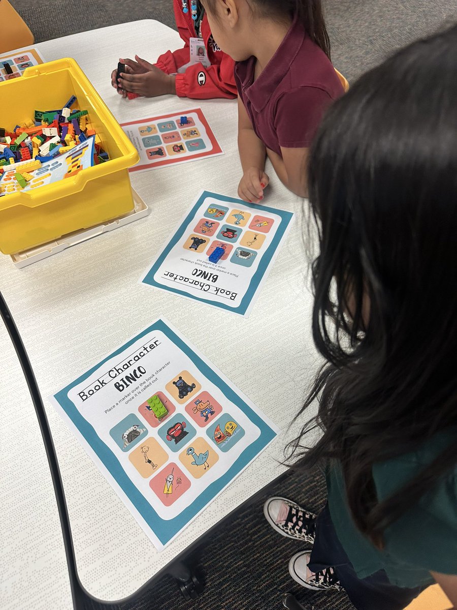 Mandi Martinez (@mandikmartinez) on Twitter photo Today <a href="/tjleelions/">TJ Lee Lions</a> are reviewing Sora ebooks with a birthday read aloud and of course playing a birthday game, book character bingo! The best part, students are winning free books to build their at-home libraries! Happy Bday to me! <a href="/IrvingLibraries/">IISD Libraries</a> <a href="/IrvingISD/">Irving ISD</a> Today <a href="/tjleelions/">TJ Lee Lions</a> are reviewing Sora ebooks with a birthday read aloud and of course playing a birthday game, book character bingo! The best part, students are winning free books to build their at-home libraries! Happy Bday to me! <a href="/IrvingLibraries/">IISD Libraries</a> <a href="/IrvingISD/">Irving ISD</a>