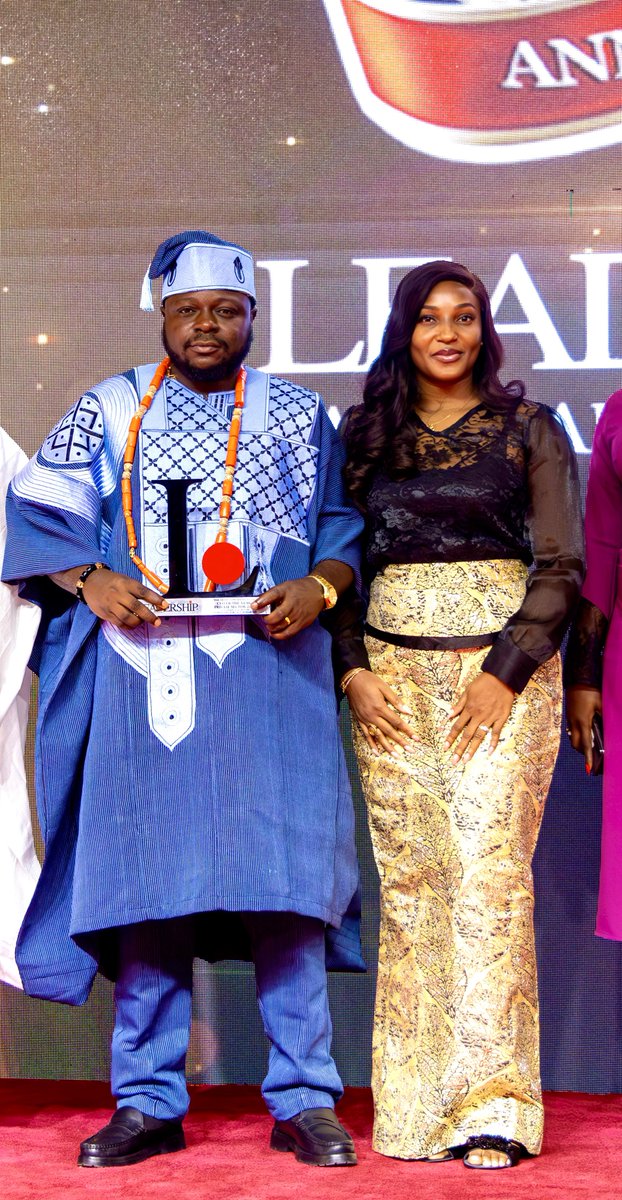 OluwatobiAjayiJ's tweet photo. I was at the Aso Rock Presidential Villa to receive the Entrepreneur of the Year Award at the Leadership Award ceremony. 

It was truly an honour to receive this prestigious award. I am deeply elated and inspired to keep creating value and making lives better.

I give all thanks to God Almighty for what He has done and for all that is yet to come. My heartfelt gratitude goes to my incredible parents, my beloved wife, and our wonderful children. I also sincerely thank the Board and the entire team at @nordmotion for their unwavering dedication.

To our amazing and esteemed customers—this achievement would not have been possible without your continued support. Thank you all.

#winner #drivenord #leadershipawards2024