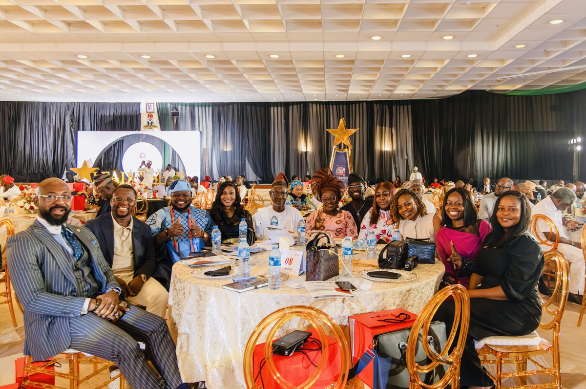 OluwatobiAjayiJ's tweet photo. I was at the Aso Rock Presidential Villa to receive the Entrepreneur of the Year Award at the Leadership Award ceremony. 

It was truly an honour to receive this prestigious award. I am deeply elated and inspired to keep creating value and making lives better.

I give all thanks to God Almighty for what He has done and for all that is yet to come. My heartfelt gratitude goes to my incredible parents, my beloved wife, and our wonderful children. I also sincerely thank the Board and the entire team at @nordmotion for their unwavering dedication.

To our amazing and esteemed customers—this achievement would not have been possible without your continued support. Thank you all.

#winner #drivenord #leadershipawards2024
