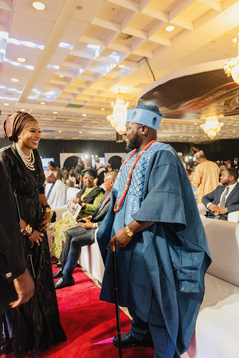 OluwatobiAjayiJ's tweet photo. I was at the Aso Rock Presidential Villa to receive the Entrepreneur of the Year Award at the Leadership Award ceremony. 

It was truly an honour to receive this prestigious award. I am deeply elated and inspired to keep creating value and making lives better.

I give all thanks to God Almighty for what He has done and for all that is yet to come. My heartfelt gratitude goes to my incredible parents, my beloved wife, and our wonderful children. I also sincerely thank the Board and the entire team at @nordmotion for their unwavering dedication.

To our amazing and esteemed customers—this achievement would not have been possible without your continued support. Thank you all.

#winner #drivenord #leadershipawards2024