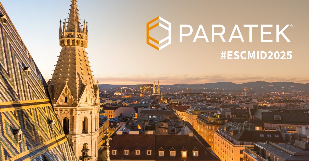 ICYMI: Paratek shared new data at #ESCMID2025 with implications for patient care and public health preparedness.

Thanks, <a href="/ESCMID/">ESCMID</a>, for fostering global scientific progress. bit.ly/44iYyjV
