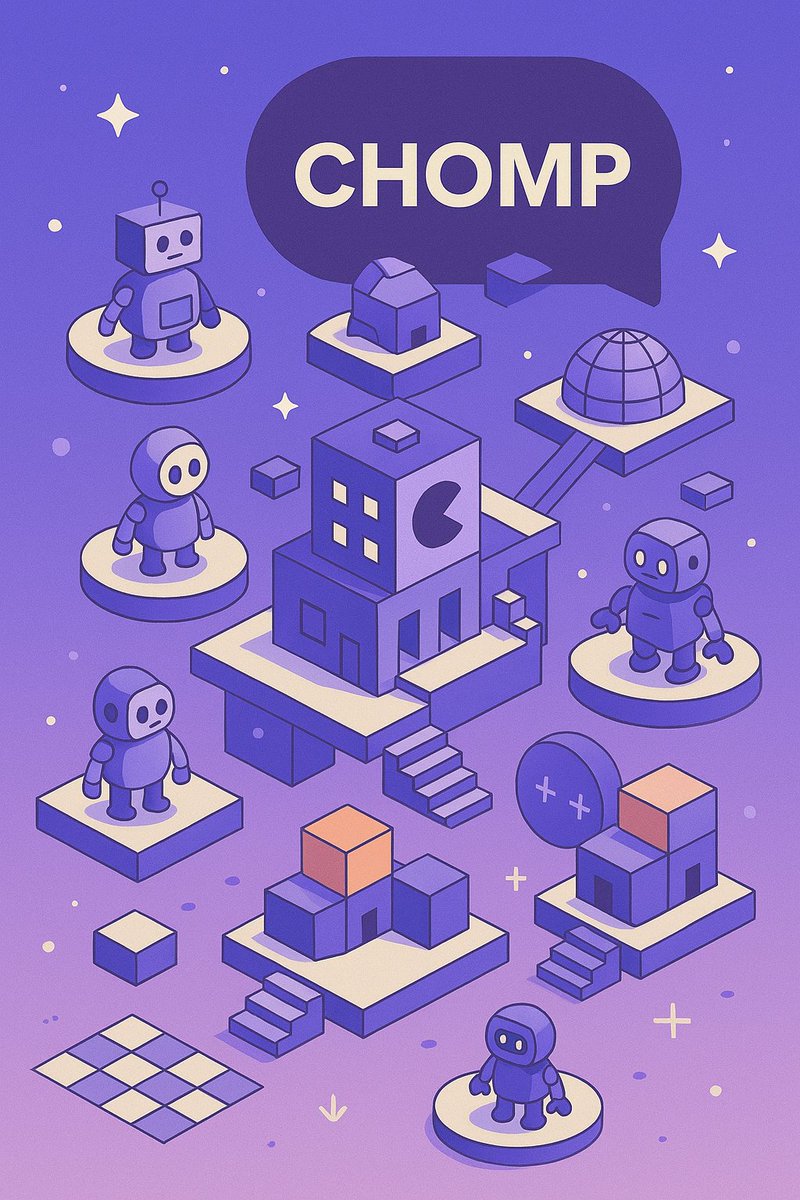 AndriSpk's tweet photo. ๐ Welcome to the Chomp Universe โ where bold ideas float, patterns play, and creativity bites back.
Dive into our brand like never before. ๐ฌ๐ช
#Design #Branding #ChompCreative #Illustration #SoraVibes
@chompdotgames https://t.co/UtKKZwCUYR