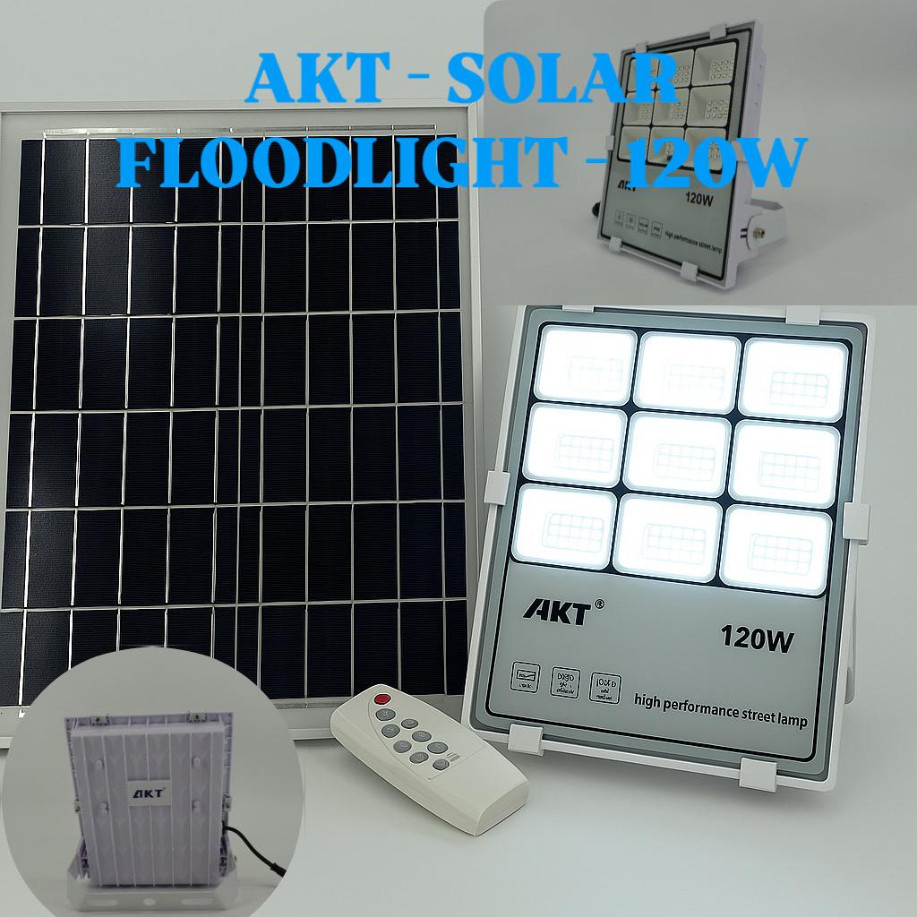 "Light up your outdoor space with the 120W AKT Solar Floodlight! 💡
🌟 Energy-efficient
🌟 Perfect for small areas
🌟 Eco-friendly &amp; durable
Illuminate your garden or driveway the smart way! #SolarFloodlight #OutdoorLighting #EcoFriendly"
