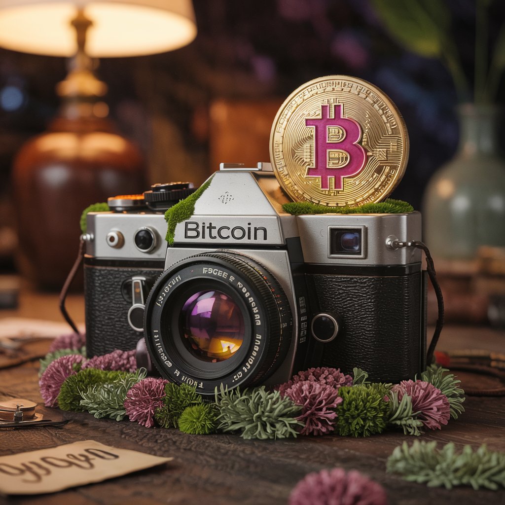 Focus your vision. Hold your #Bitcoin.