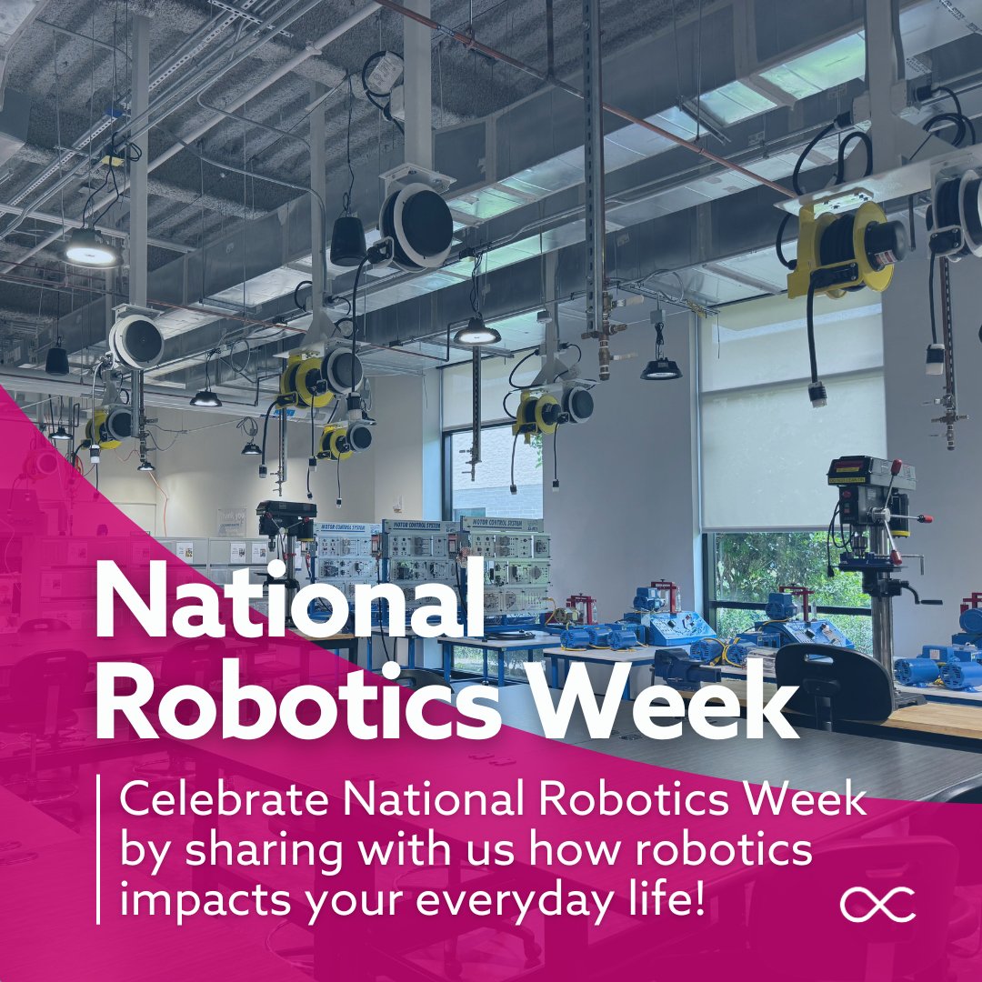 NeoCity FL (@neocityfl) on Twitter photo Happy National Robotics Week! Robotics is more than just building machines; it’s transforming how we live, work, and innovate. Take the first step toward a high-tech career in robotics by exploring <a href="/Valencia_AST/">Valencia College AST</a>'s Robotics & Semiconductors program: bit.ly/44mR1AC 🤖 Happy National Robotics Week! Robotics is more than just building machines; it’s transforming how we live, work, and innovate. Take the first step toward a high-tech career in robotics by exploring <a href="/Valencia_AST/">Valencia College AST</a>'s Robotics & Semiconductors program: bit.ly/44mR1AC 🤖
