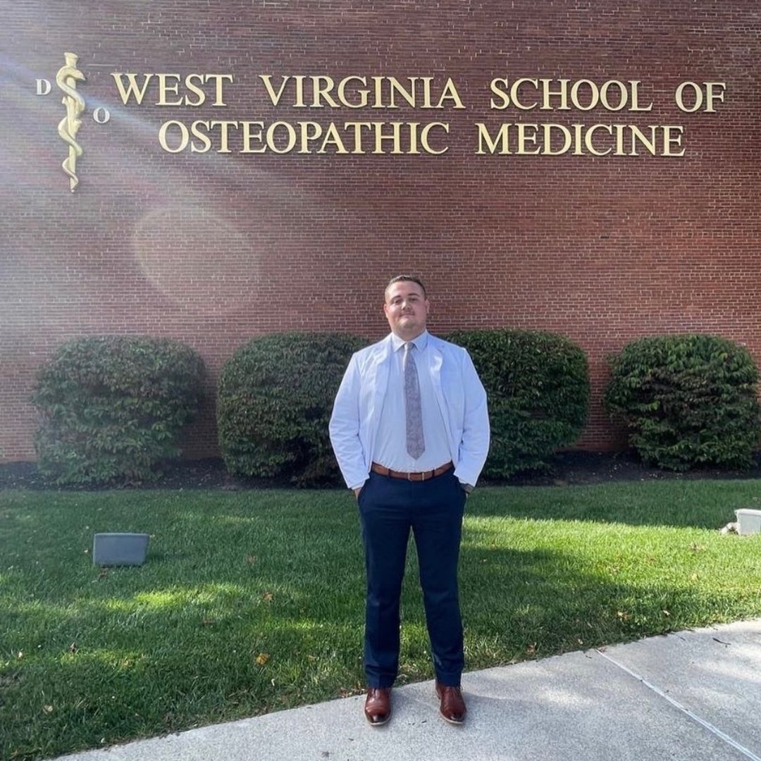 As we celebrate the 3rd annual National DO Day of Service, we also recognize 20 years of impact from the T.O.U.C.H. program.

Thank you to Ethan Galloway, OMS III, for highlighting how service embodies the core of osteopathic medicine. 

<a href="/WVSOM/">WVSOM</a> <a href="/AACOMmunities/">AACOM</a> 
<a href="/COSGP/">COSGP</a> #NOMWeek
