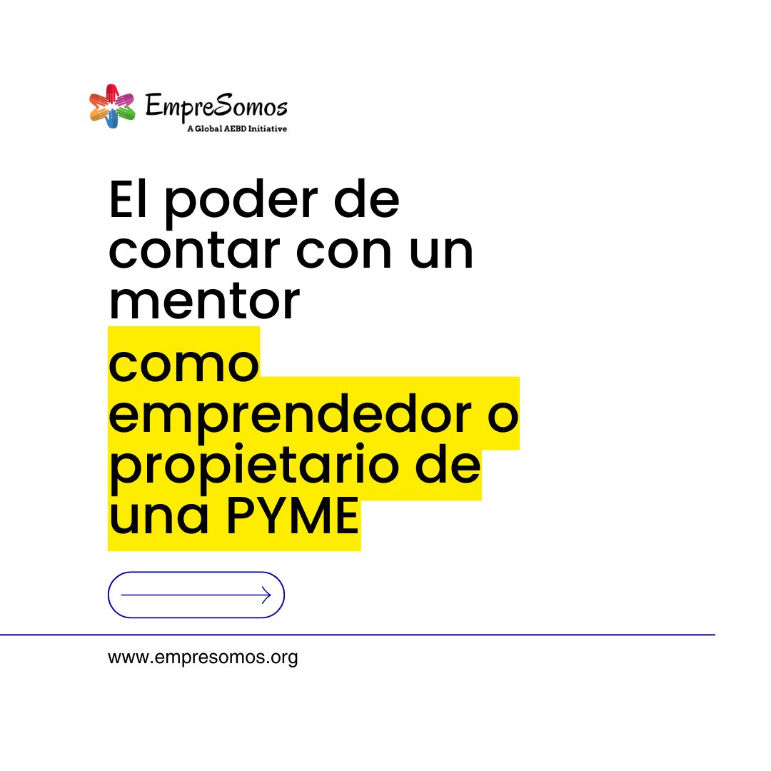 empresomos's tweet image. 🚀 ¿Quieres llevar tu negocio al siguiente nivel?
Los emprendedores con mentores duplican sus probabilidades de éxito.
Conoce más: empresomos.org/es/mentorias/

#EmprendeConMentoría #MicroMentor #Empresomos #MentoríaParaEmprendedores