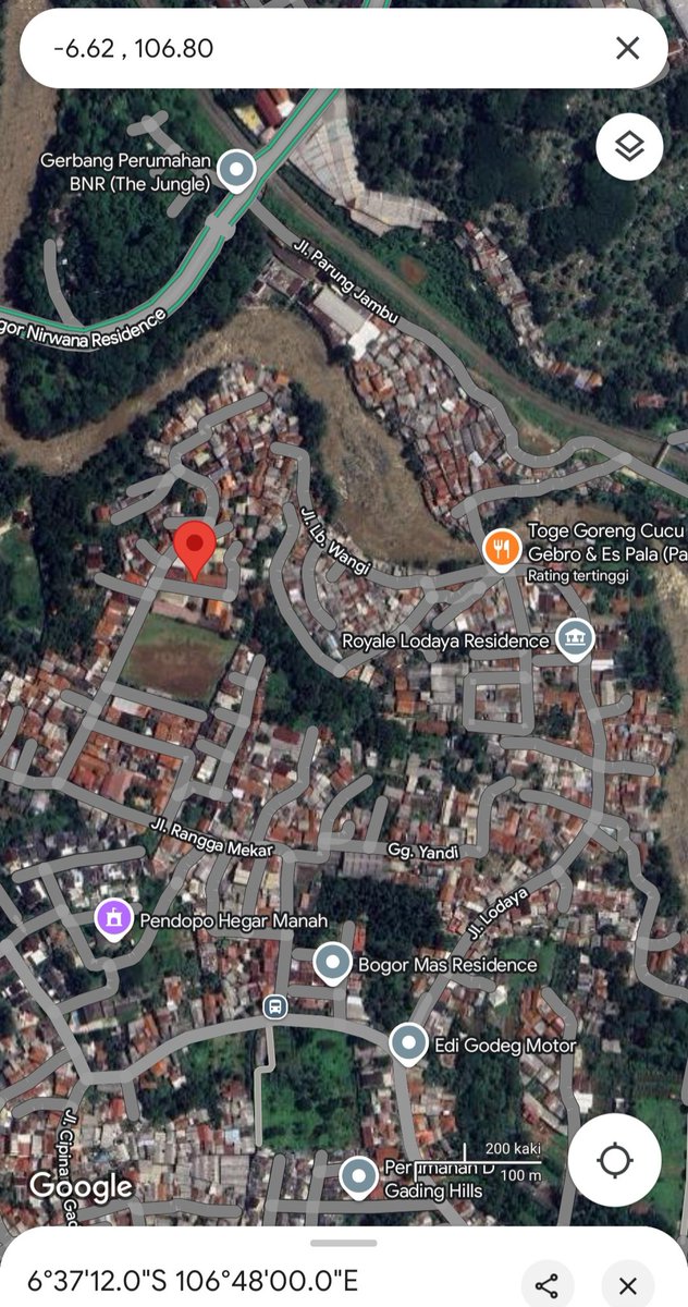 GoesMuezz's tweet photo. @infoBMKG STAY SAFE Kawan !
📍Pusat Gempa di Tengah Kota Bogor 😫 https://t.co/PEBNtZtYuQ
