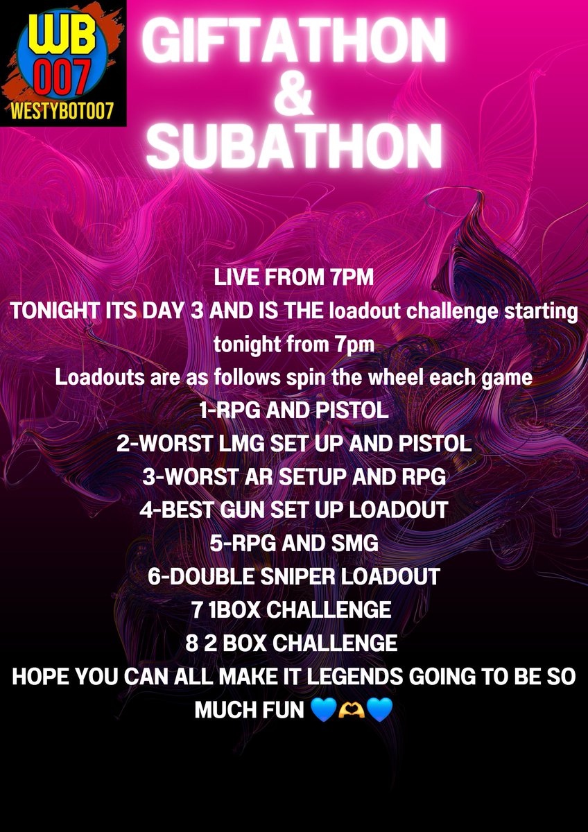 Day 3 and tonight is going to be a good one on call of duty we will be spinning the wheel loadout challenge time. Hope you can all make it legends we have 64hrs left on the timer.
#CallofDuty #TikTok #fypシviral #fun #content ##goodvibesonly