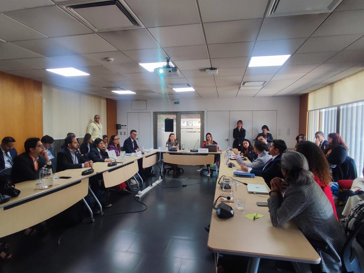SEIenEspanol's tweet photo. En el #ForoALC2030 presentamos el caso de éxito de la plataforma multiactor para los #ODS en #Colombia.

Junto a varios países de la región analizamos cómo la colaboración entre diferentes sectores impulsa la #Agenda2030.

Conoce más👉https://t.co/d5KOb8WVTc https://t.co/AutI3Cr1ig