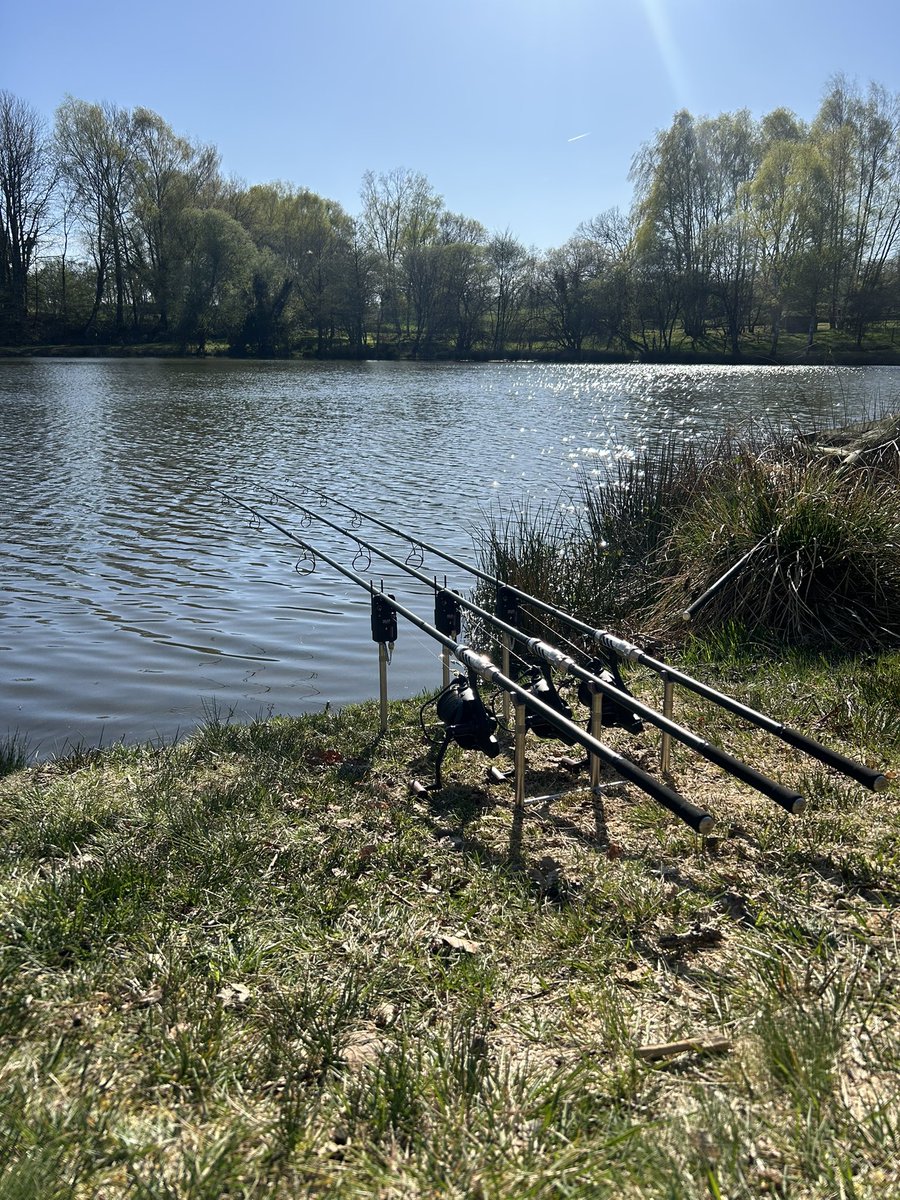 Up and running let’s see what the next 10 days have to offer #carp #fishing #france