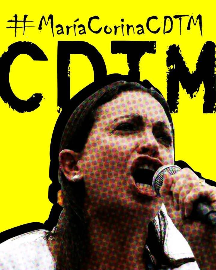 prof_marvin's tweet photo. @MariaCorinaYA #MariaCorinaCDTMD https://t.co/WbRKTE47v7