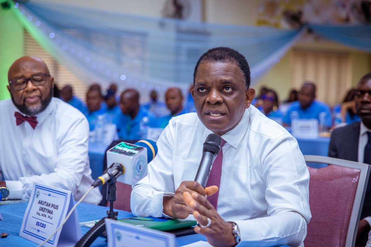 Akuta Pius Ukeyima MON, Esq., FCILT, FCIOTA, Ph.D tweet media