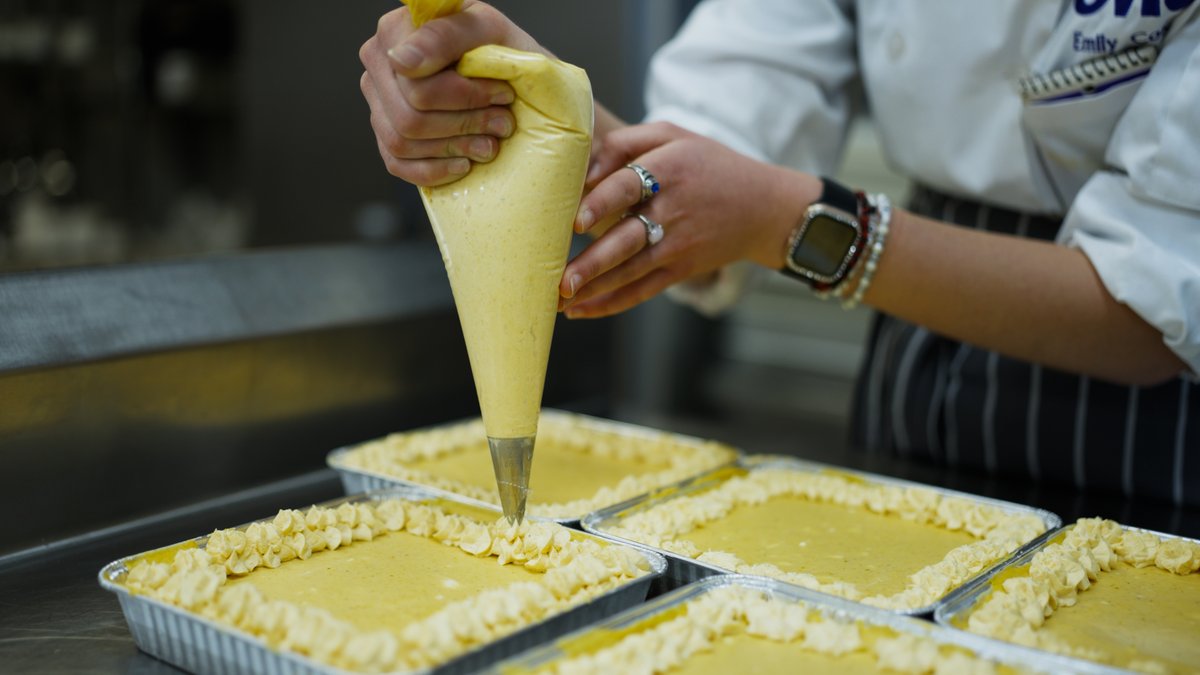 EVITnews's tweet image. The Commercial Baking and Pastry Arts program at EVIT prepares students with the hands-on skills needed to work as bakers, pastry chefs, or even run their own businesses.

Learn more &amp;amp; enroll today at evit.edu/programs. 

#Baking #PastryArts #YourFutureYourWay