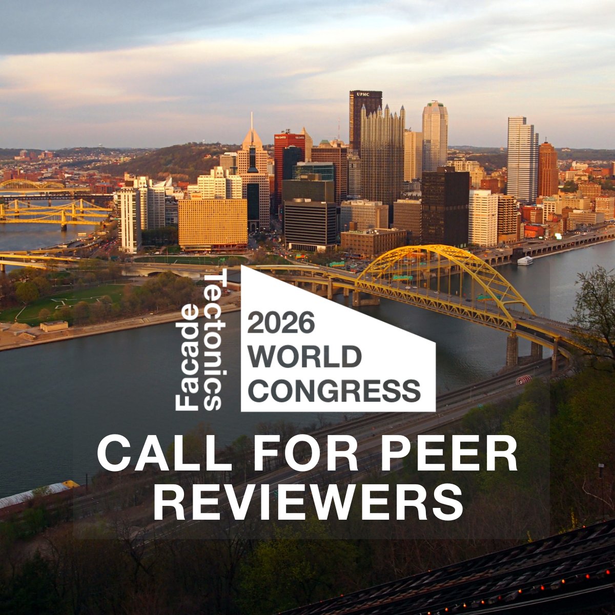 FacadeTectonics's tweet image. 🚨 Call for Peer Reviewers!
Help shape the 2026 FTI World Congress 🏛️

We’re looking for experts to review cutting-edge facade research.

Join us: ow.ly/EuII50Vyj4U
📅 Call for Abstracts coming soon!

#FTI2026 #FacadeTectonics #PeerReview #Architecture #BuildingPerformance