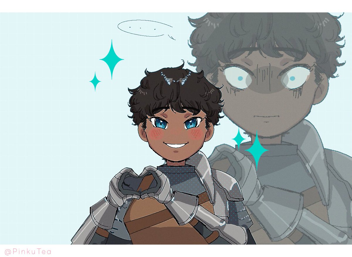 PinkuTea's tweet photo. 🧀🍅
#Labru #kaios #dungeonmeshi https://t.co/4WKnw3za0E