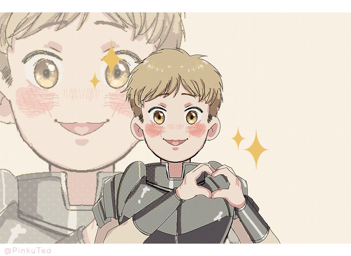 PinkuTea's tweet photo. 🧀🍅
#Labru #kaios #dungeonmeshi https://t.co/4WKnw3za0E