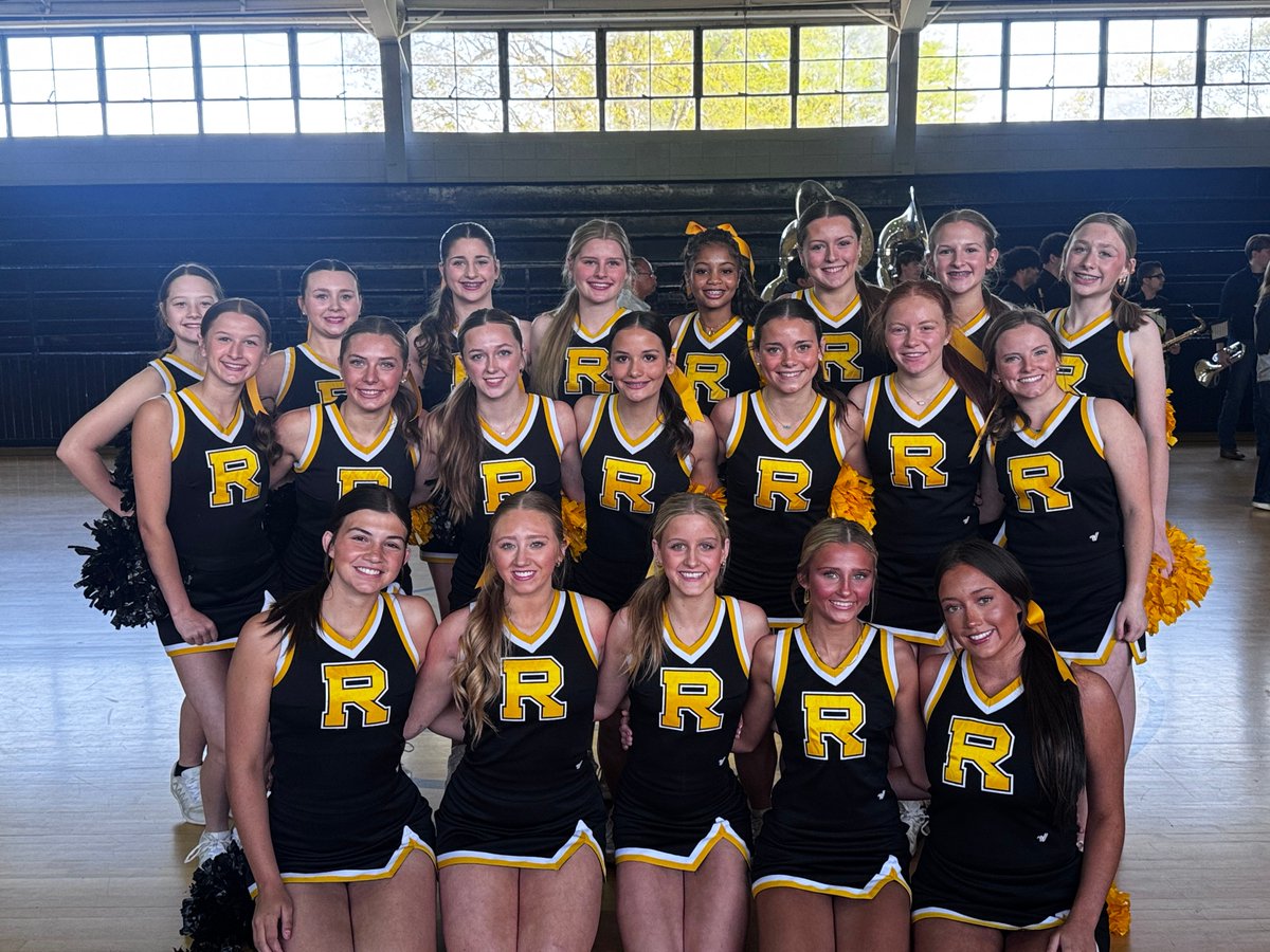 RipleyHS's tweet photo. Our RHS Cheerleaders and Band brought the energy to Ripley Elementary today! ๐๐ฃ Pumped up our future Tigers for state testing with a surprise pep rally full of music, cheers, and motivation! ๐๐ค #TigerPride #OneRipley #TestReady https://t.co/GxX7EyisXr