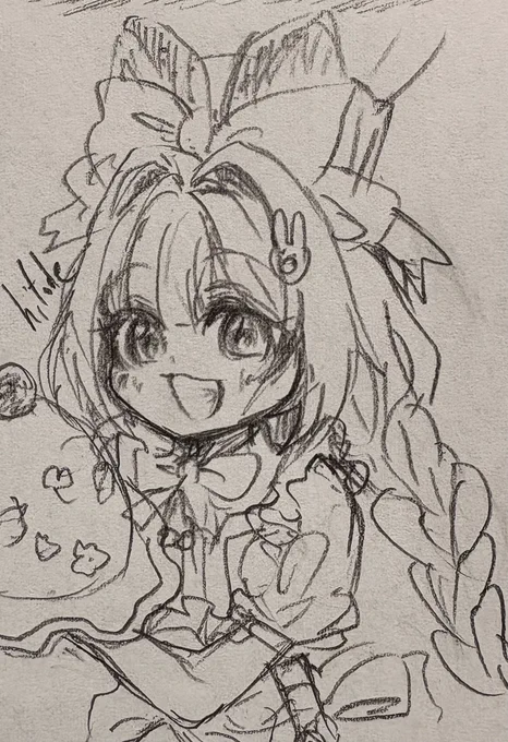 本日の落書き 