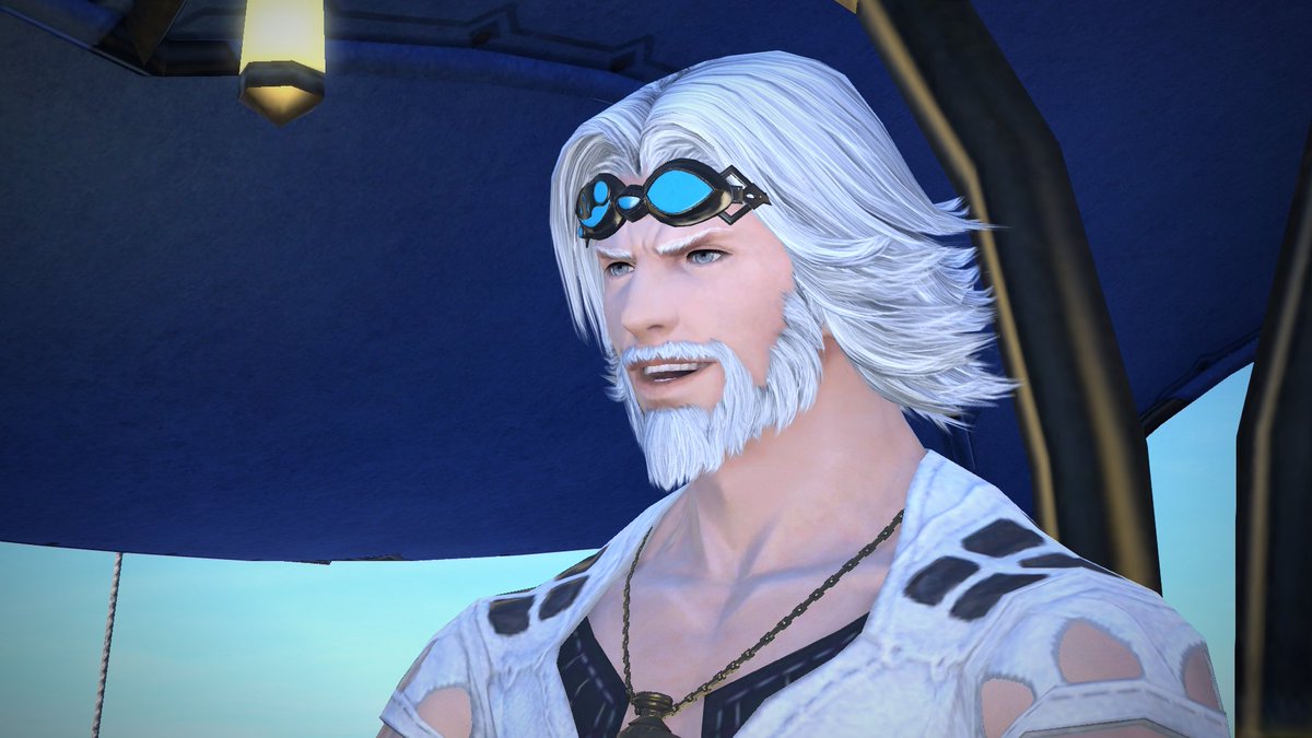 FF_XIV_EN's tweet photo. Cid Garlond, leader of the Ironworks. 🔧
"Freedom through Technology!" https://t.co/1EPhMHIL9i