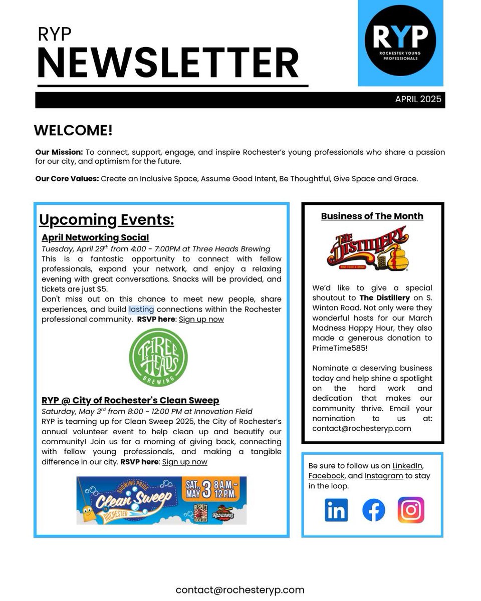 Rochester Young Professionals tweet media