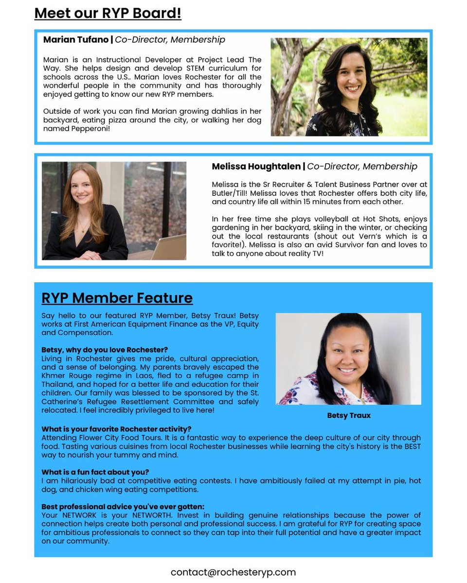 Rochester Young Professionals tweet media