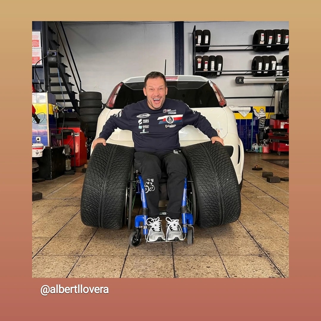 Follow <a href="/albertllovera/">Albert Llovera</a> !
#NousSommesEnFauteuilRoulant 
<a href="/ZanzanOfficiel/">♿🦼 Un Zanzan Officiel 🦼 ♿</a>