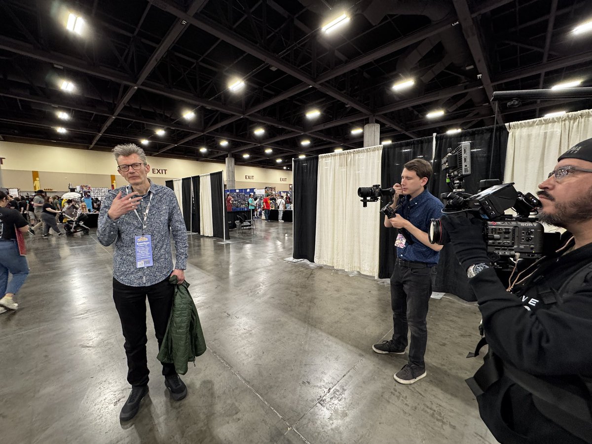 Rob McCallum (@robmczob) on Twitter photo Huge thanks to <a href="/grantkirkhope/">Grant Kirkhope</a> <a href="/WinkySteve/">Steve Mayles</a> and <a href="/Chris_Suth/">Chris Sutherland</a> for taking time to film with us <a href="/GameOnExpo/">Game On Expo</a> ! A real pleasure, gents!!! Huge thanks to <a href="/grantkirkhope/">Grant Kirkhope</a> <a href="/WinkySteve/">Steve Mayles</a> and <a href="/Chris_Suth/">Chris Sutherland</a> for taking time to film with us <a href="/GameOnExpo/">Game On Expo</a> ! A real pleasure, gents!!!