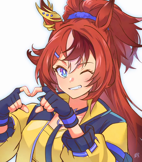 #バブルガムフェロー生誕祭2025過去絵だけどおめでとー! 