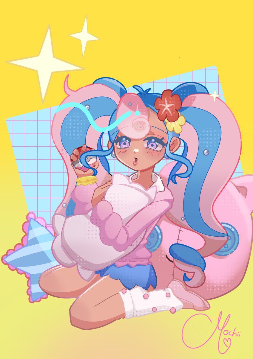 Mochii .𖥔 ݁ ˖๋ ࣭ ⭑ tweet media