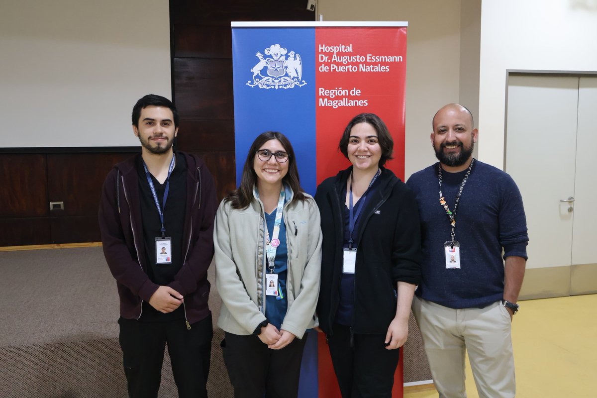¡Bienvenidos EDF!
Este 09 de abril recibimos a l@s nuev@s médic@s en Etapa de Destinación y Formación:
👨‍⚕️ Luis Cáceres
👩‍⚕️ María José Sáez
👩‍⚕️ Florencia Buen-Abad
Provenientes de la UC y la U. de Chile 🏥
¡Gracias por sumarse a nuestra comunidad por los próximos 3 años! 🙌