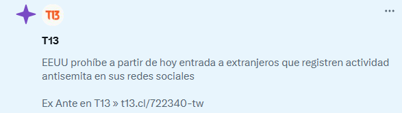 opinarcl's tweet photo. NO PUEDEN ENTRAR A EEUU: BORIC y todo el gobierno incluyendo ministros, congresales y alcaldes filo comunistas!!!
@checho_hirane @Jou_Kaiser @carreragonzalo #antifilocomunistas https://t.co/YtaqGSa4Bp