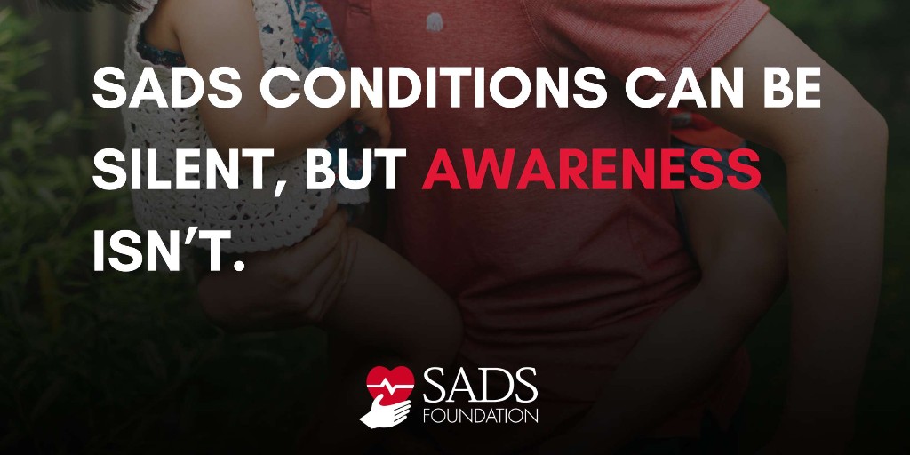 fiacardiac's tweet photo. Awareness isn't silent when it comes to SADS and SADS conditions.
Thank you for spreading awareness with us!
๐ท๏ธ #SADS #SADSSupport #SADSFamilies #SADSConditions #Brugada #CPVT #ARVC #ARVD #LongQT #ShortQT https://t.co/uVSbKZJdFC